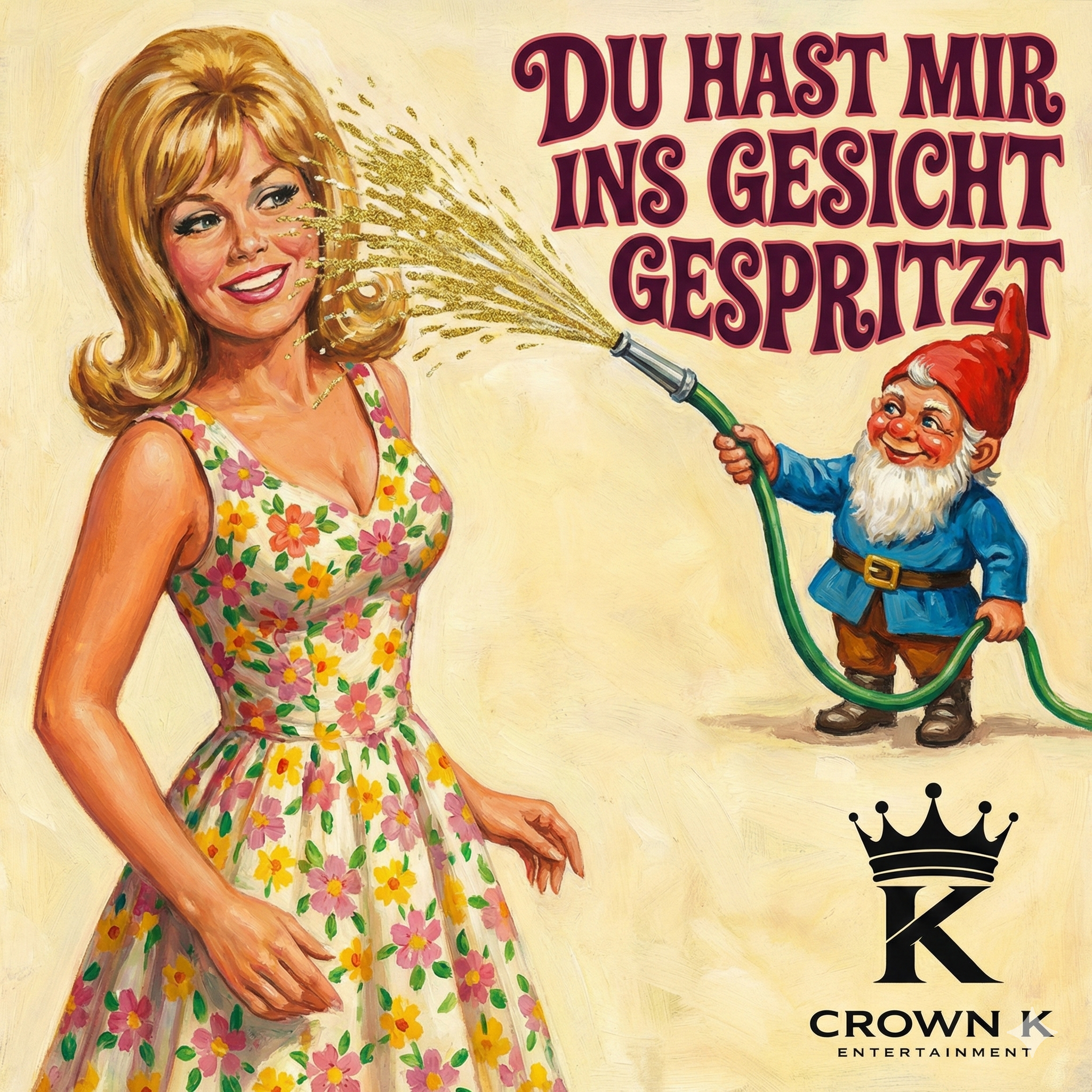 Du hast mir ins Gesicht gespritzt