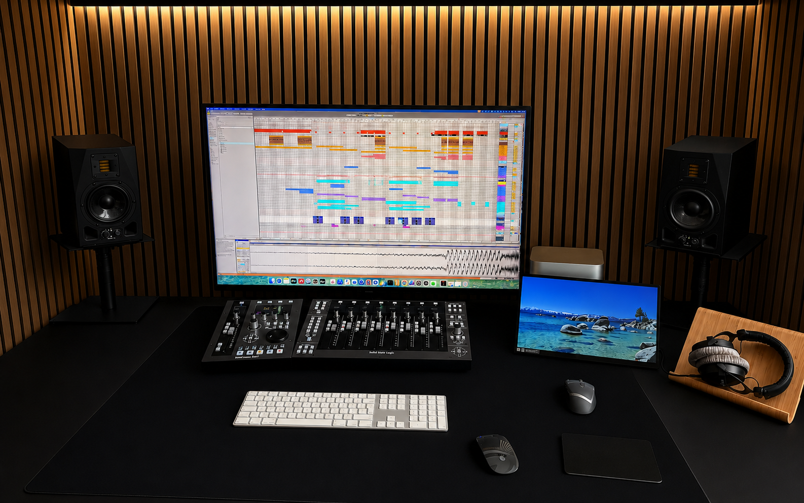 KSR Studio — SSL UF8, UF1 Controller & DAW-Setup