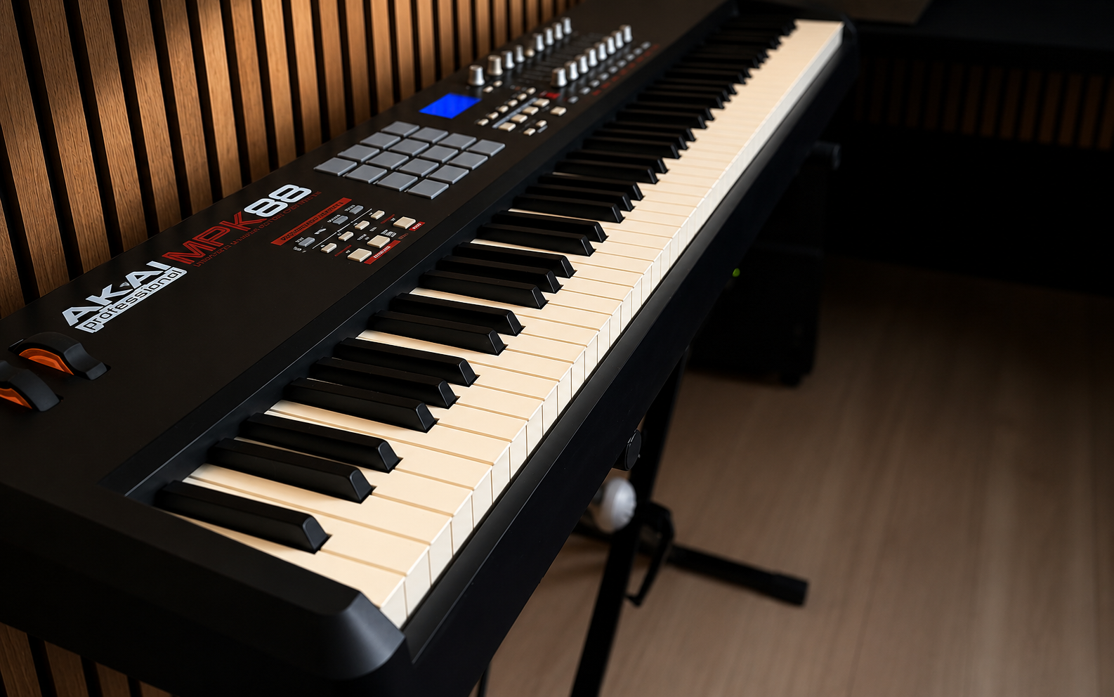 KSR Studio — AKAI MPK88 Keyboard